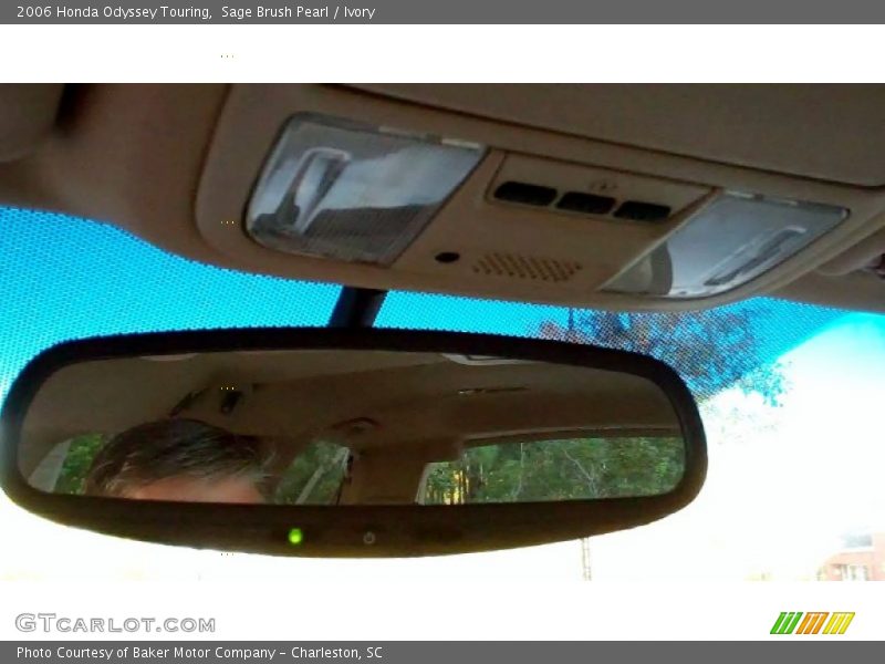 Sage Brush Pearl / Ivory 2006 Honda Odyssey Touring