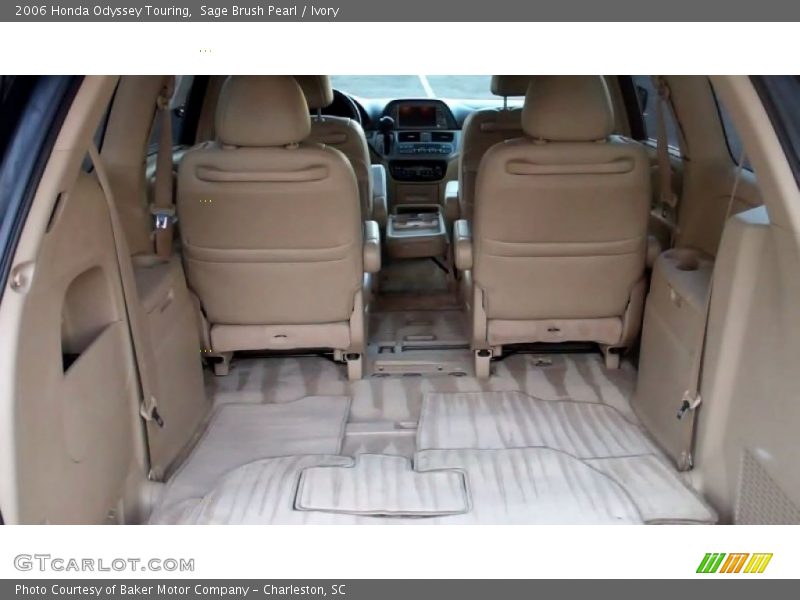 Sage Brush Pearl / Ivory 2006 Honda Odyssey Touring