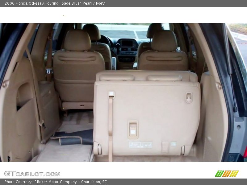 Sage Brush Pearl / Ivory 2006 Honda Odyssey Touring