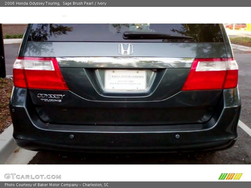 Sage Brush Pearl / Ivory 2006 Honda Odyssey Touring
