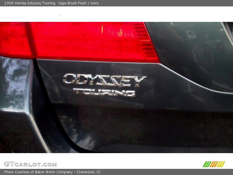 Sage Brush Pearl / Ivory 2006 Honda Odyssey Touring