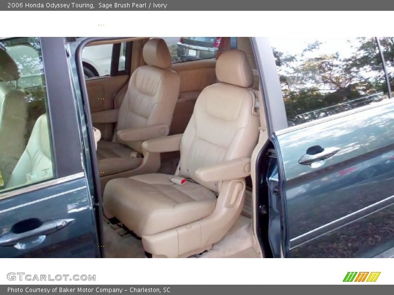 Sage Brush Pearl / Ivory 2006 Honda Odyssey Touring