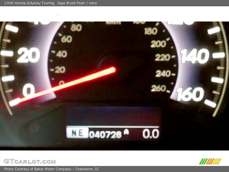 Sage Brush Pearl / Ivory 2006 Honda Odyssey Touring