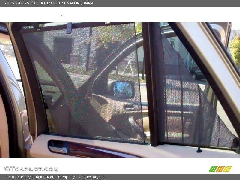 Kalahari Beige Metallic / Beige 2006 BMW X5 3.0i