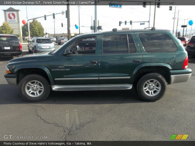  1999 Durango SLT Forest Green Pearlcoat