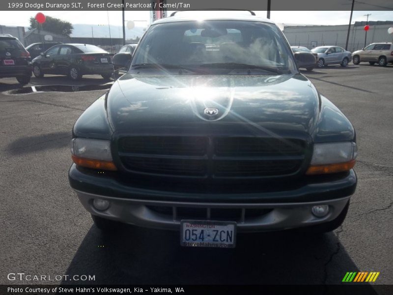 Forest Green Pearlcoat / Camel/Tan 1999 Dodge Durango SLT