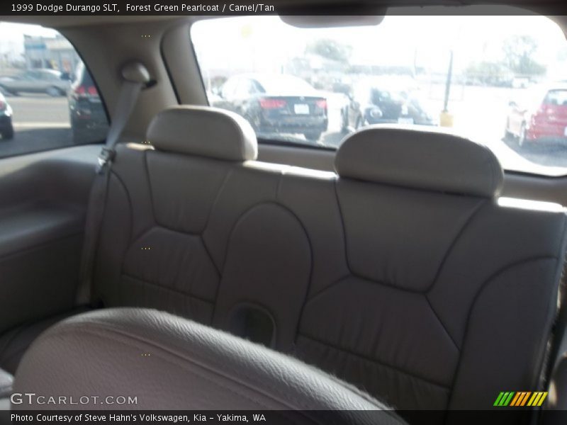Forest Green Pearlcoat / Camel/Tan 1999 Dodge Durango SLT