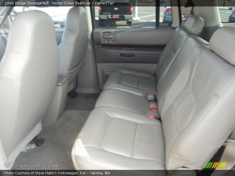 Forest Green Pearlcoat / Camel/Tan 1999 Dodge Durango SLT