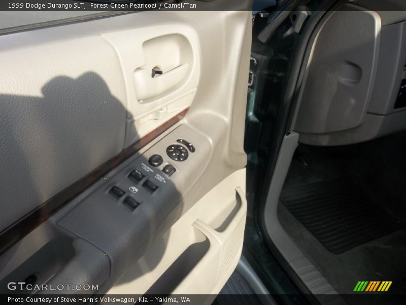 Forest Green Pearlcoat / Camel/Tan 1999 Dodge Durango SLT