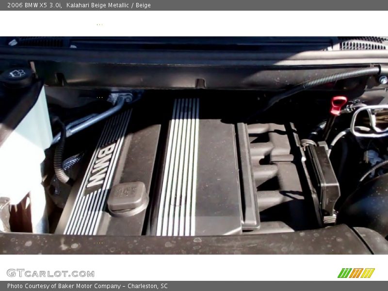 Kalahari Beige Metallic / Beige 2006 BMW X5 3.0i