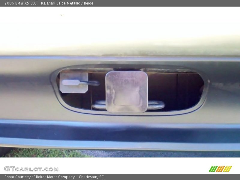 Kalahari Beige Metallic / Beige 2006 BMW X5 3.0i