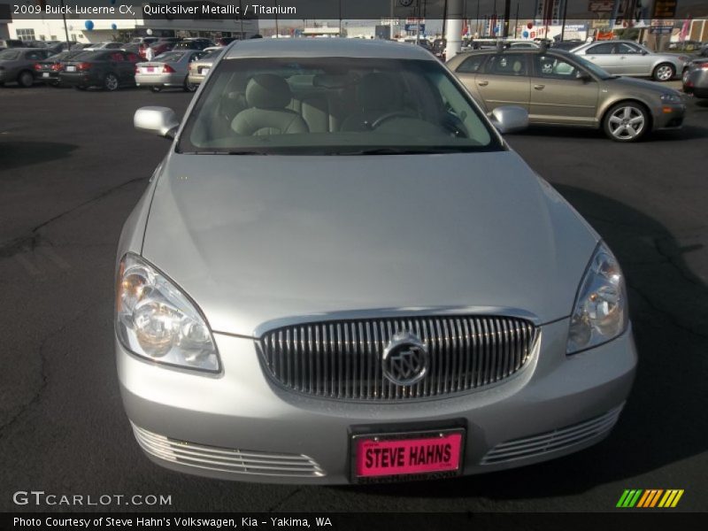 Quicksilver Metallic / Titanium 2009 Buick Lucerne CX