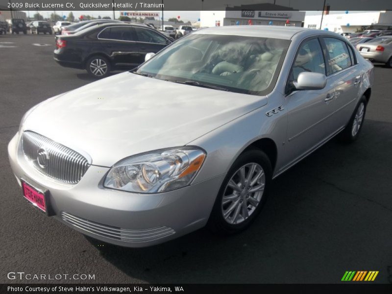 Quicksilver Metallic / Titanium 2009 Buick Lucerne CX