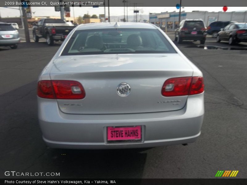 Quicksilver Metallic / Titanium 2009 Buick Lucerne CX