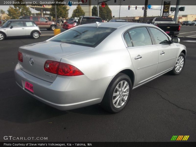 Quicksilver Metallic / Titanium 2009 Buick Lucerne CX