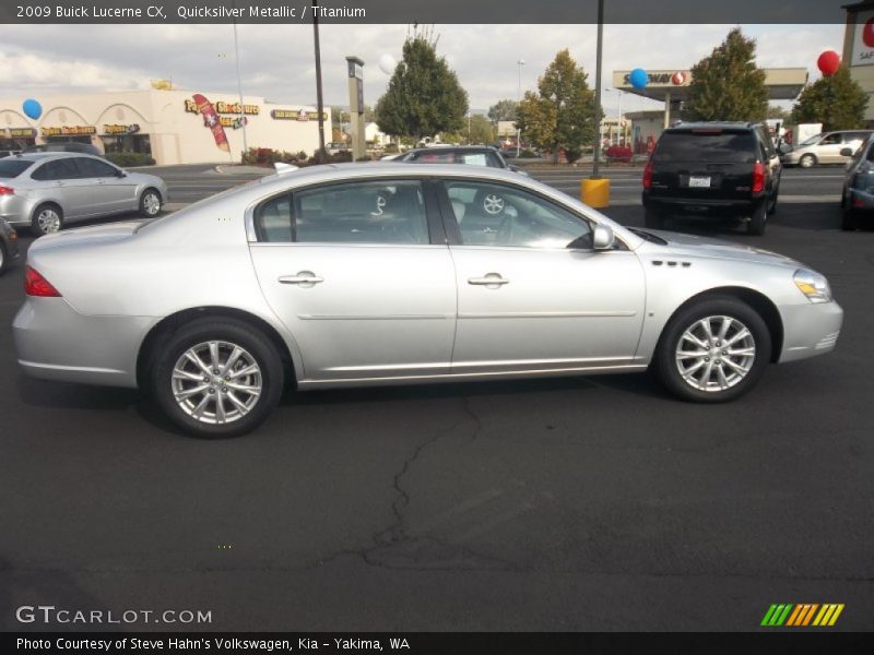  2009 Lucerne CX Quicksilver Metallic