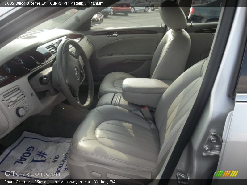 Quicksilver Metallic / Titanium 2009 Buick Lucerne CX