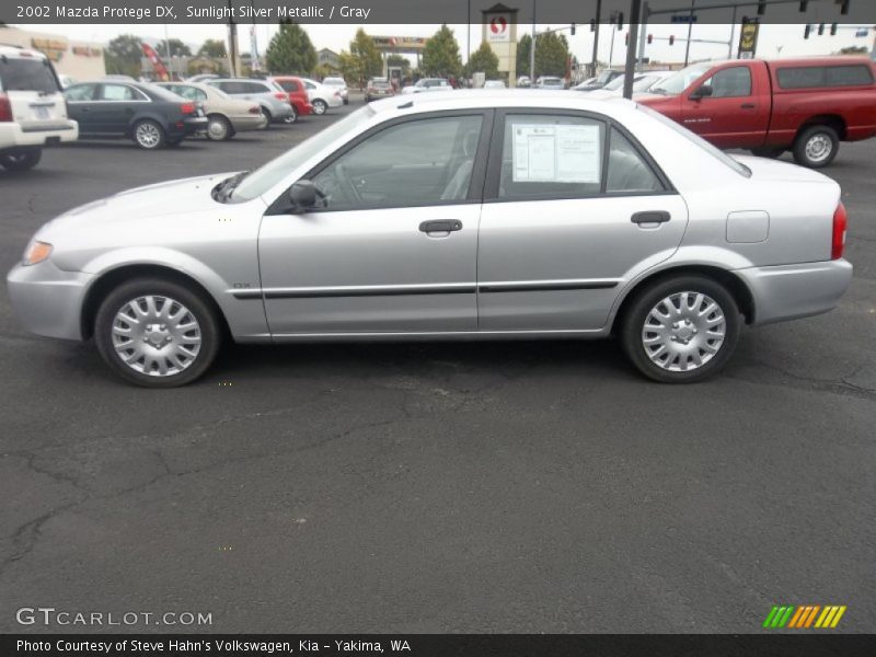  2002 Protege DX Sunlight Silver Metallic