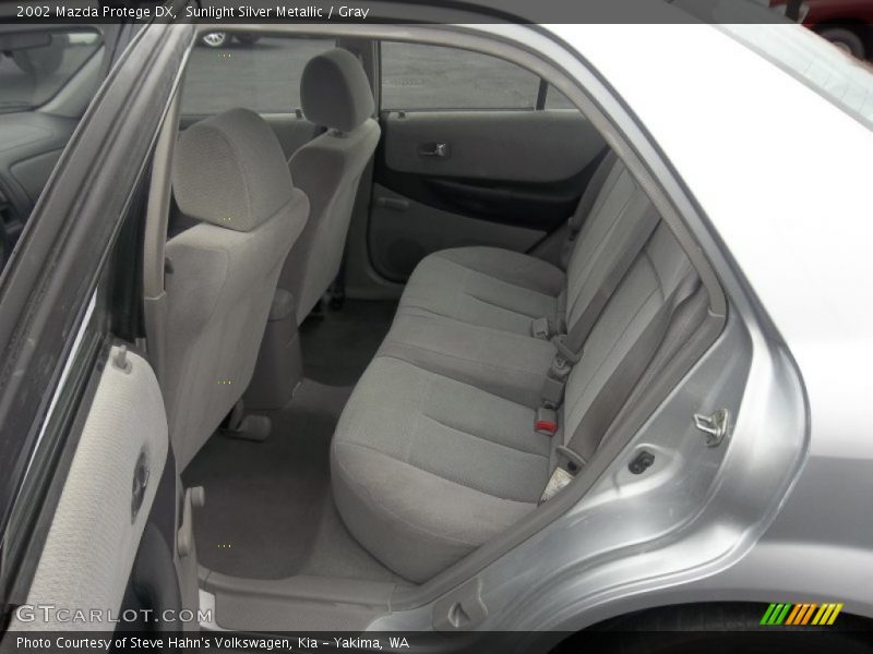  2002 Protege DX Gray Interior