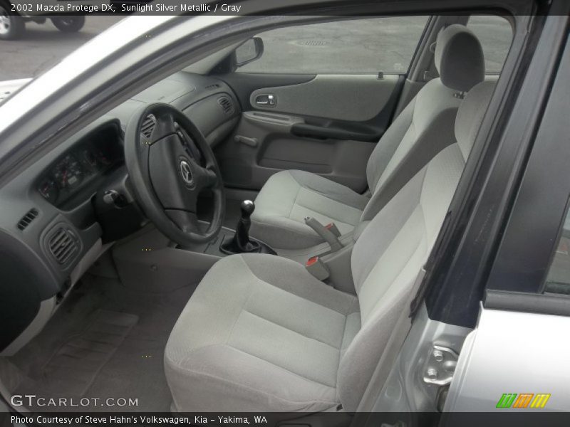  2002 Protege DX Gray Interior