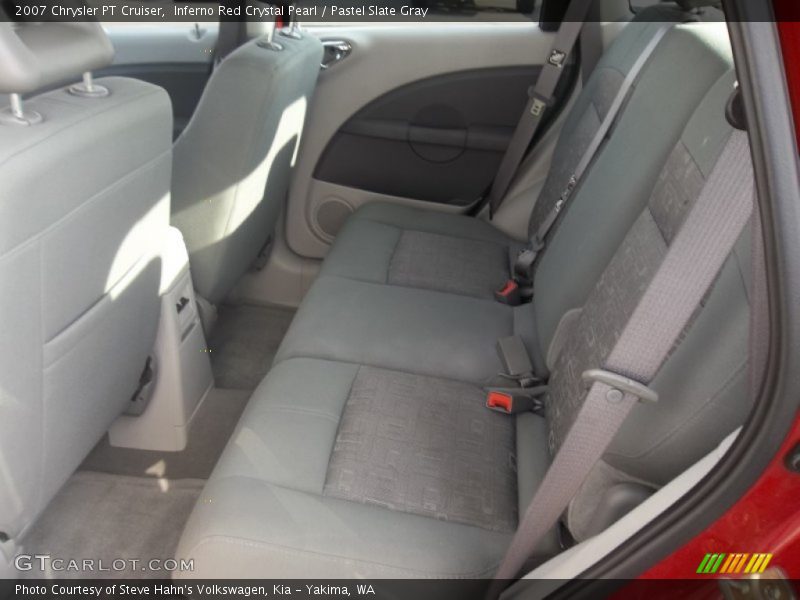 Inferno Red Crystal Pearl / Pastel Slate Gray 2007 Chrysler PT Cruiser