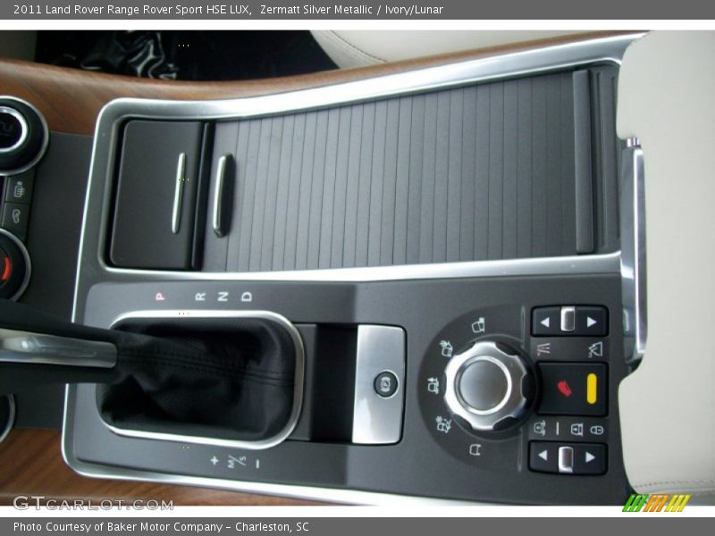 Zermatt Silver Metallic / Ivory/Lunar 2011 Land Rover Range Rover Sport HSE LUX