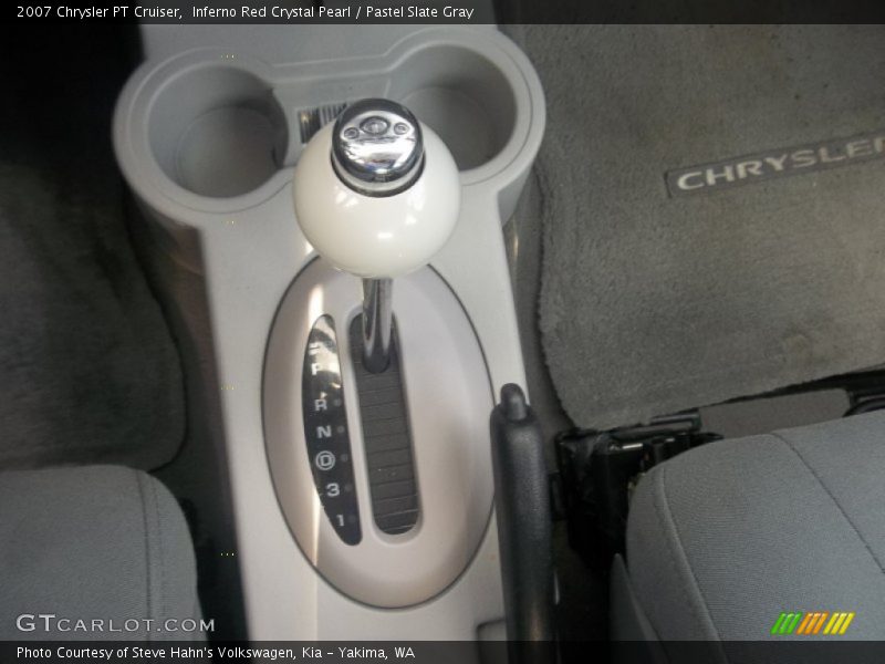 Inferno Red Crystal Pearl / Pastel Slate Gray 2007 Chrysler PT Cruiser
