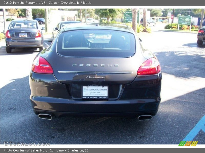 Carbon Grey Metallic / Black 2012 Porsche Panamera V6