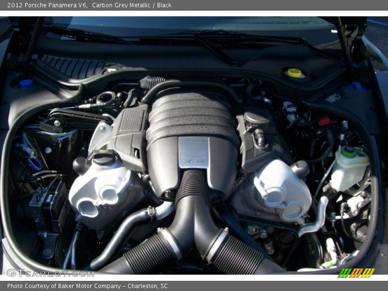  2012 Panamera V6 Engine - 3.6 Liter DOHC 24-Valve VarioCam Plus V6
