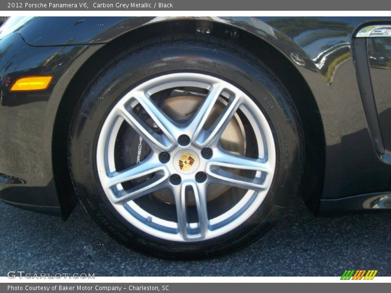  2012 Panamera V6 Wheel