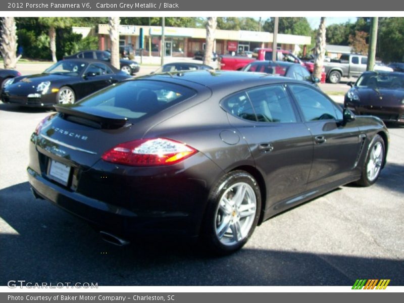 Carbon Grey Metallic / Black 2012 Porsche Panamera V6