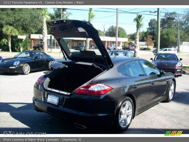 Carbon Grey Metallic / Black 2012 Porsche Panamera V6