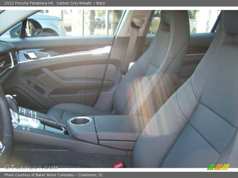 Carbon Grey Metallic / Black 2012 Porsche Panamera V6