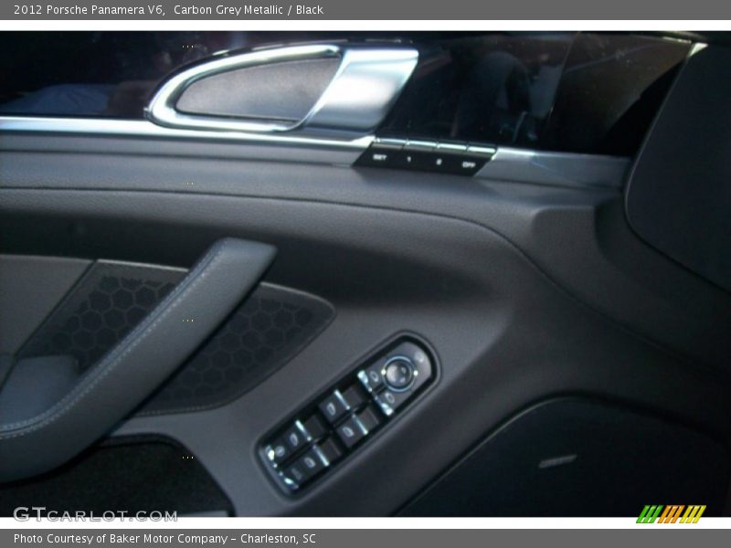 Carbon Grey Metallic / Black 2012 Porsche Panamera V6