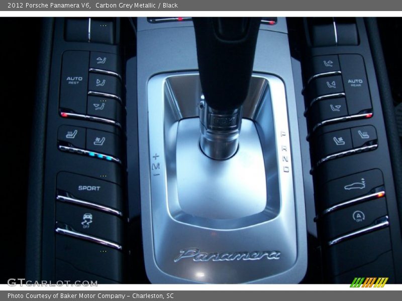  2012 Panamera V6 7 Speed PDK Dual-Clutch Automatic Shifter