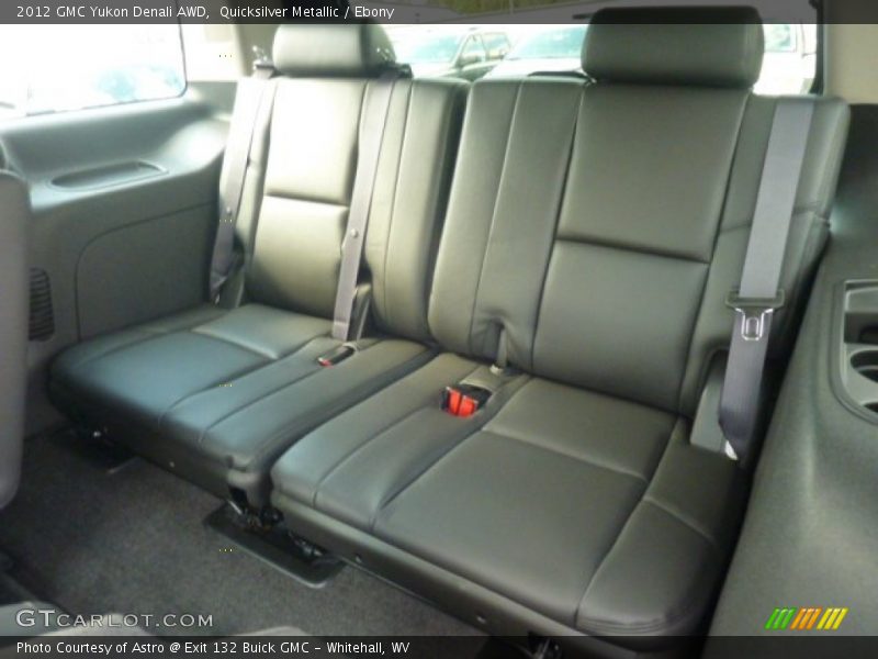 Quicksilver Metallic / Ebony 2012 GMC Yukon Denali AWD