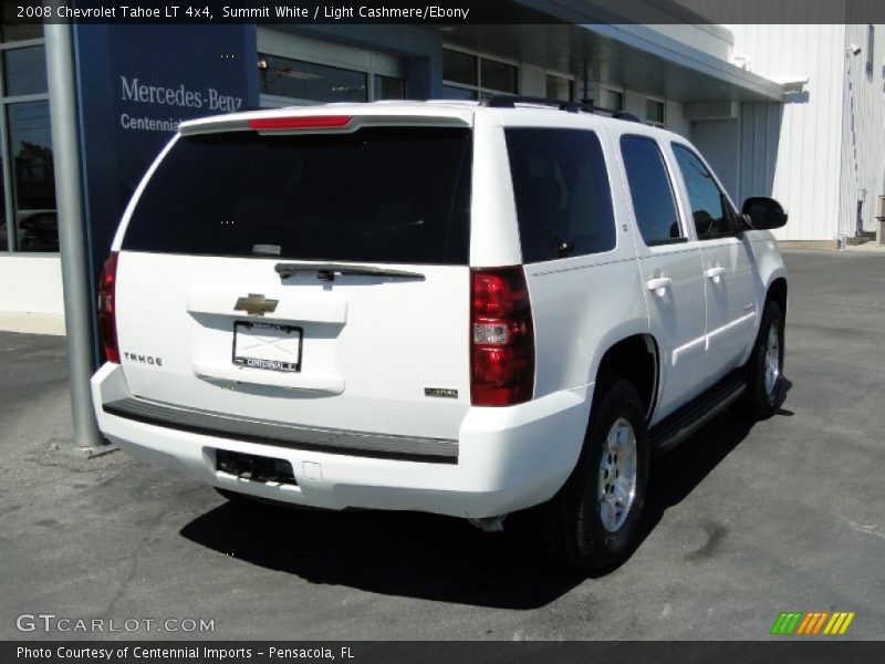 Summit White / Light Cashmere/Ebony 2008 Chevrolet Tahoe LT 4x4