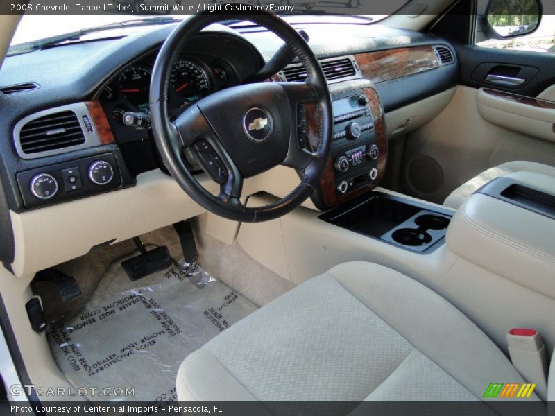 Light Cashmere/Ebony Interior - 2008 Tahoe LT 4x4 