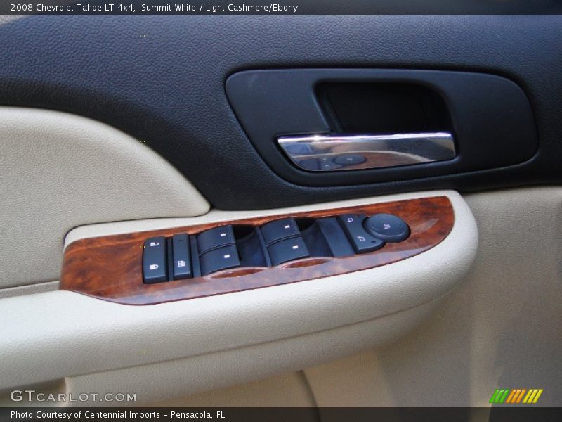 Summit White / Light Cashmere/Ebony 2008 Chevrolet Tahoe LT 4x4