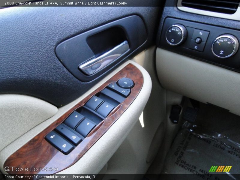 Controls of 2008 Tahoe LT 4x4