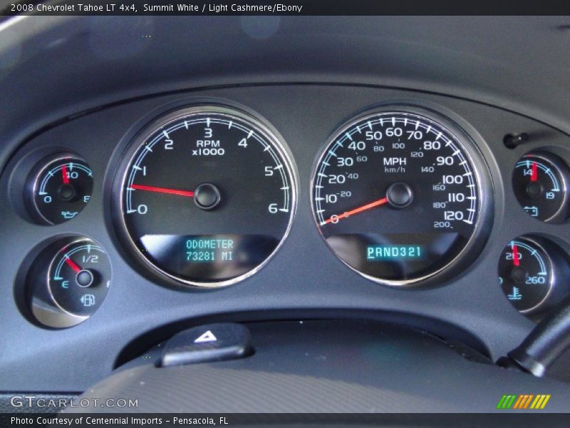  2008 Tahoe LT 4x4 LT 4x4 Gauges