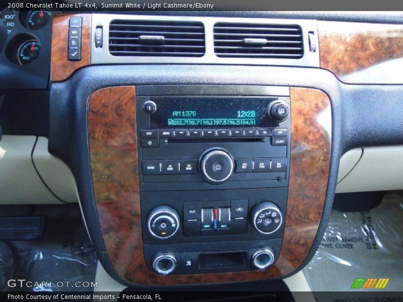 Summit White / Light Cashmere/Ebony 2008 Chevrolet Tahoe LT 4x4