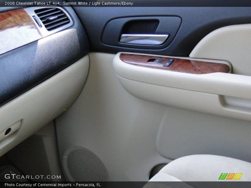 Summit White / Light Cashmere/Ebony 2008 Chevrolet Tahoe LT 4x4