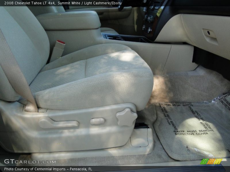 Summit White / Light Cashmere/Ebony 2008 Chevrolet Tahoe LT 4x4