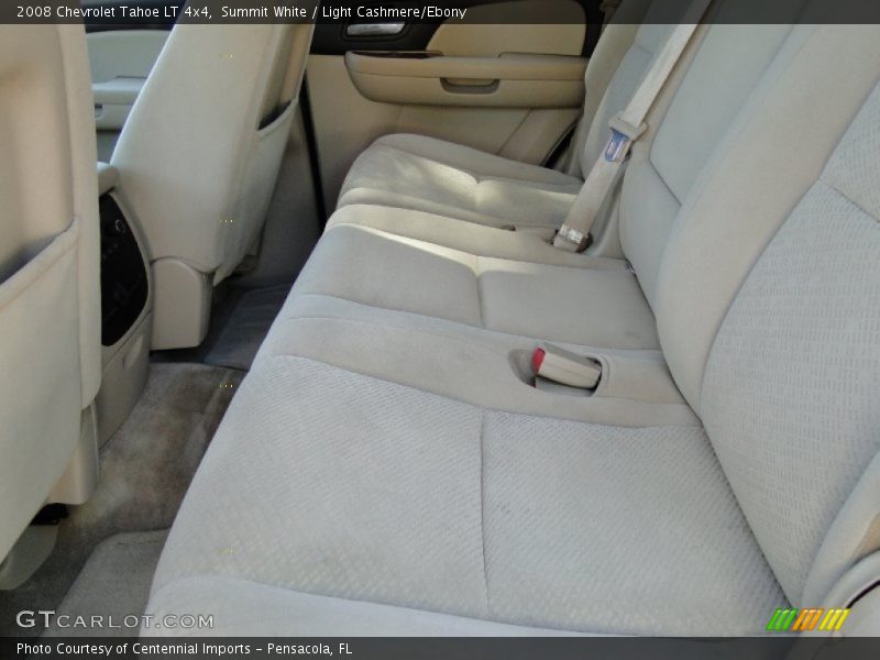 Summit White / Light Cashmere/Ebony 2008 Chevrolet Tahoe LT 4x4