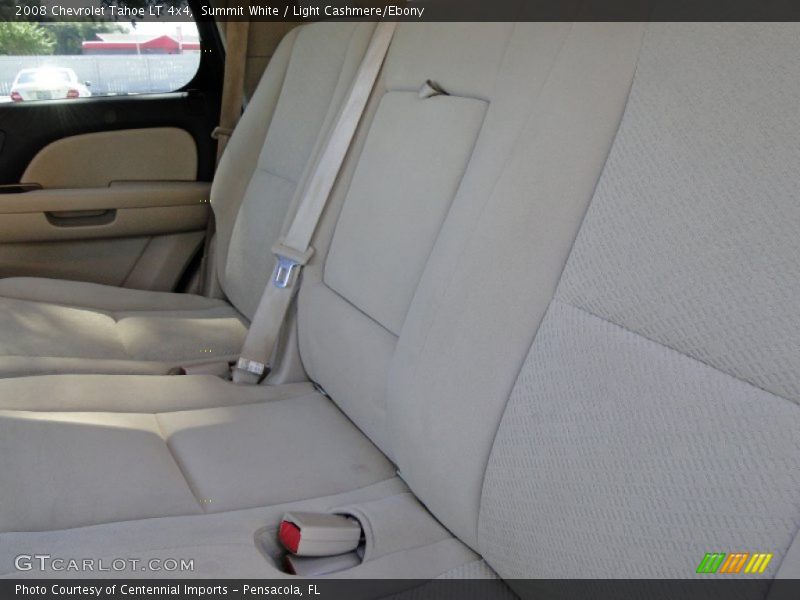Summit White / Light Cashmere/Ebony 2008 Chevrolet Tahoe LT 4x4
