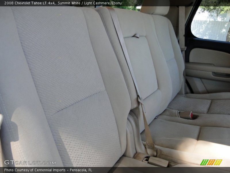Summit White / Light Cashmere/Ebony 2008 Chevrolet Tahoe LT 4x4
