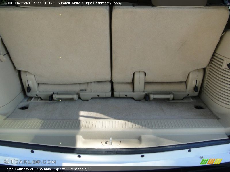 Summit White / Light Cashmere/Ebony 2008 Chevrolet Tahoe LT 4x4