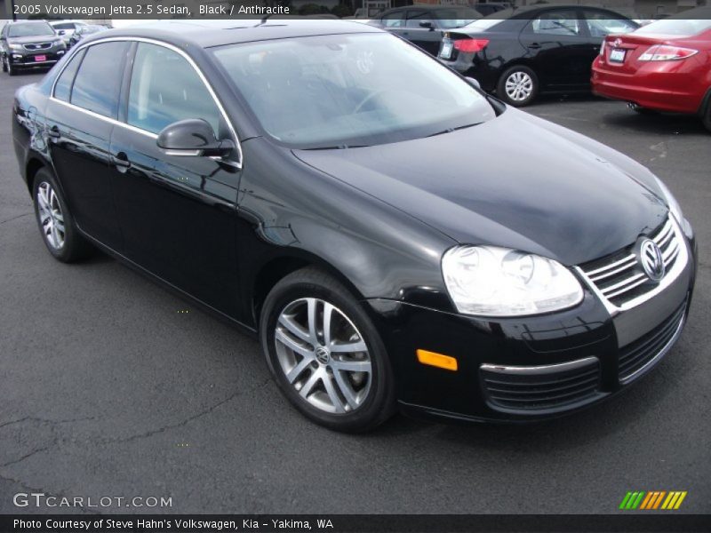 Black / Anthracite 2005 Volkswagen Jetta 2.5 Sedan