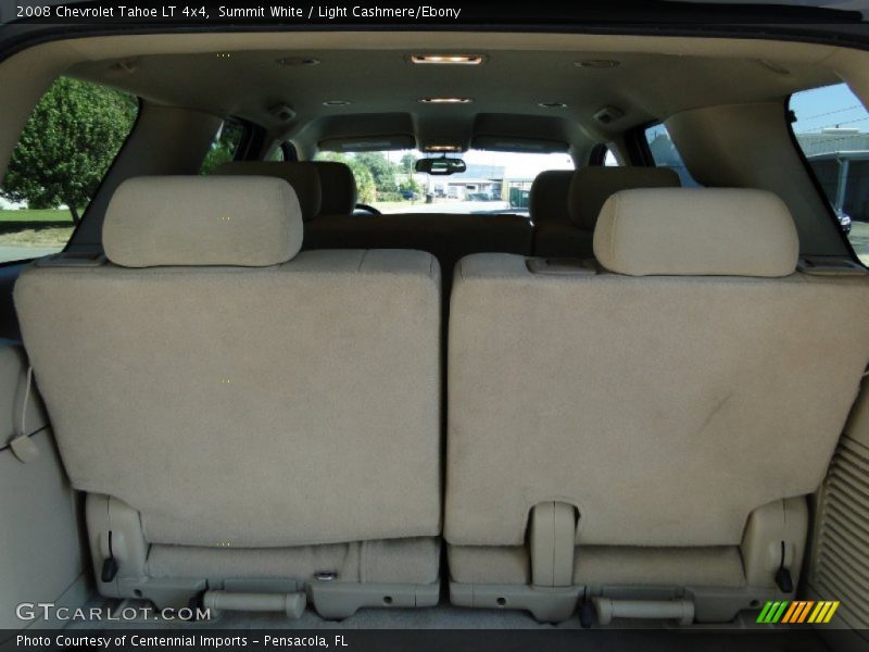 Summit White / Light Cashmere/Ebony 2008 Chevrolet Tahoe LT 4x4